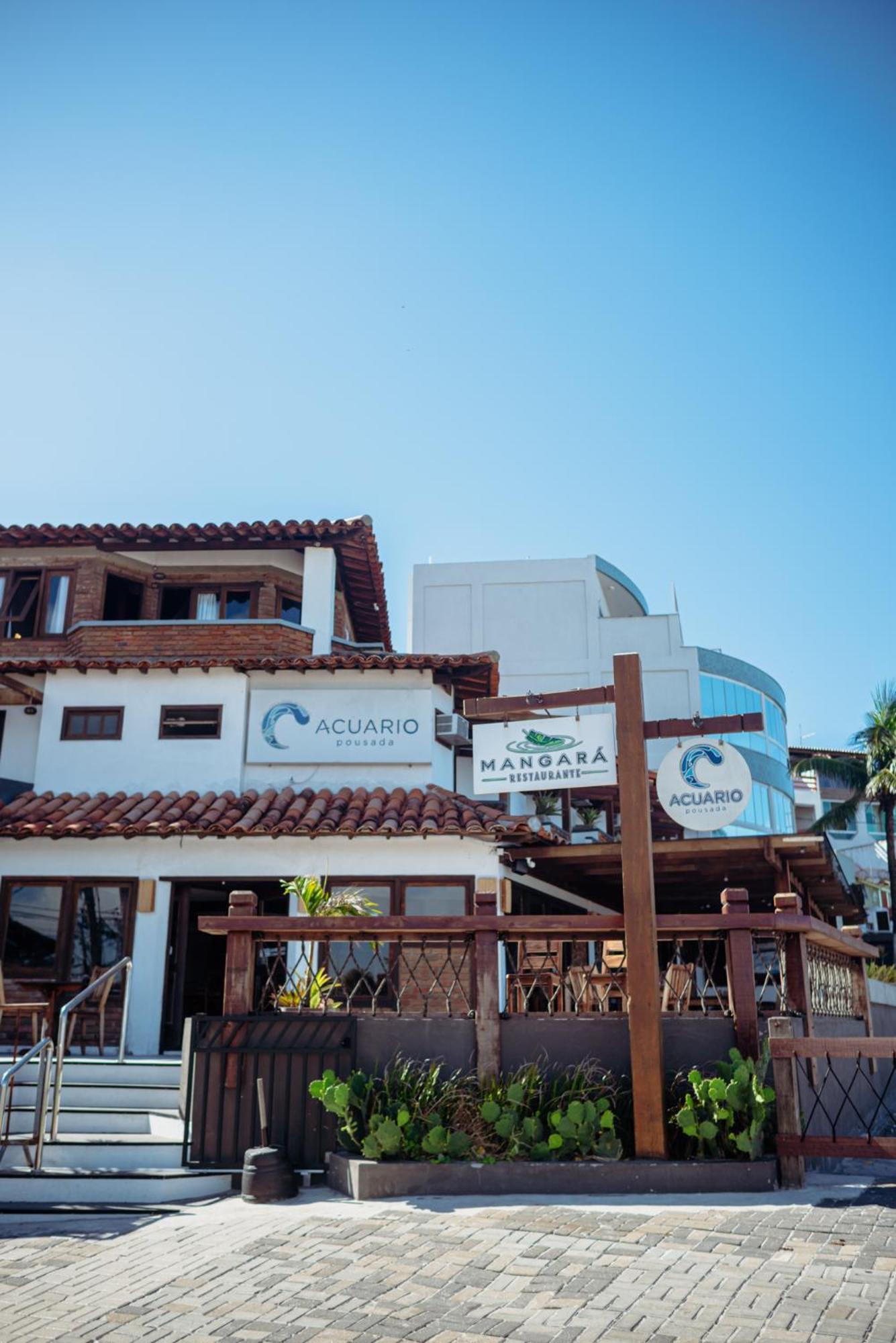 Acuario Pousada Arraial do Cabo Exteriör bild